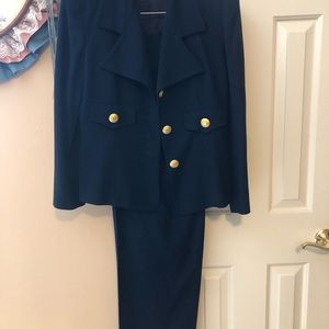 🎉🎉 2-PIECE CASUAL CORNER BLAZER + PANT - 100% WOOL 🎉🎉